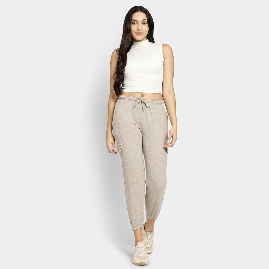 Ladies' Track Pants, भूरा, large image number null