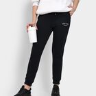 Ladies' Track Pants , काला, small image number null