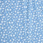 Girls' 100% Cotton Top Skirt , नेवी ब्लू, small image number null