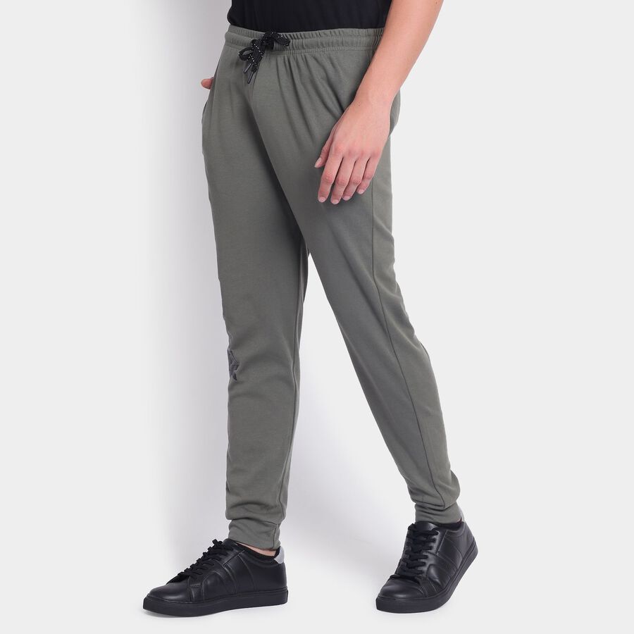 Men's Track Pants, हल्का हरा, large image number null