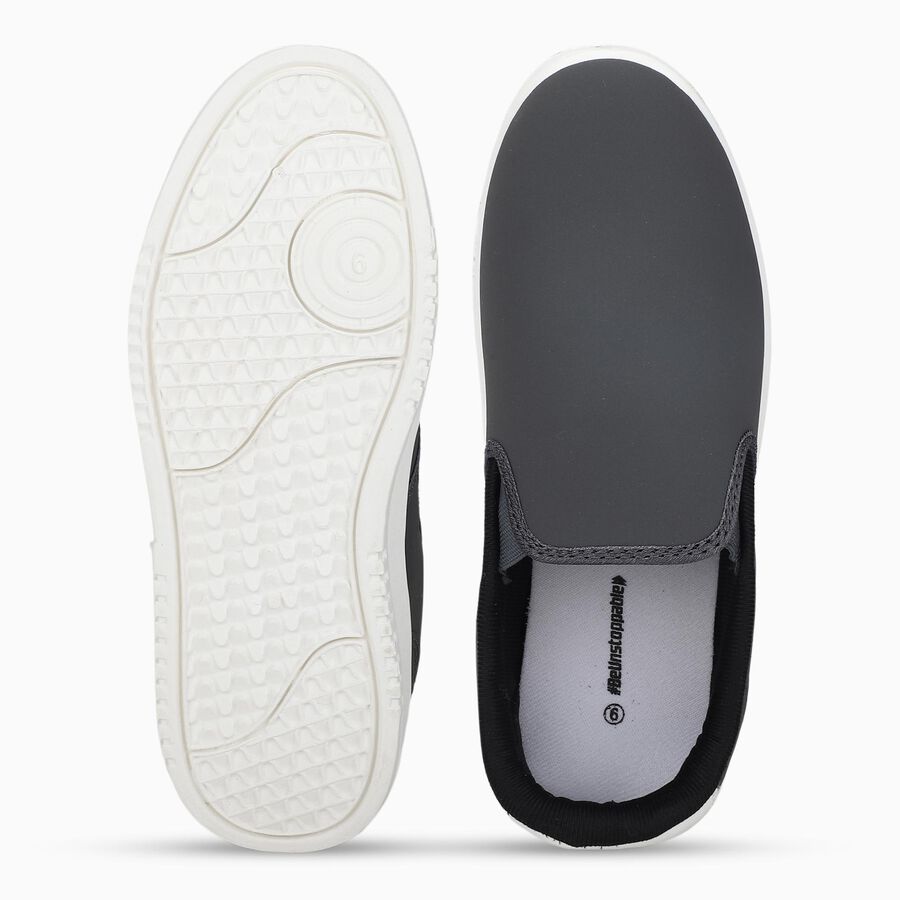 Men's-Casual Shoes, ग्रे, large