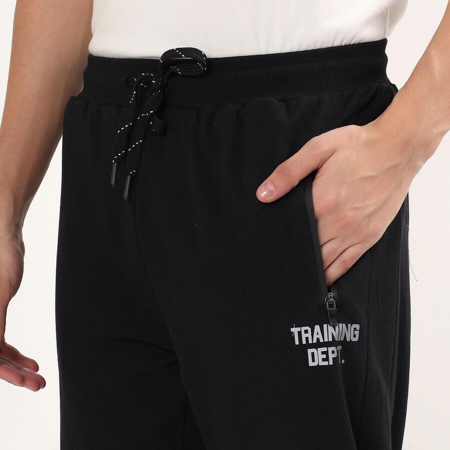 Men's Jogger Track Pants , Black, large image number null