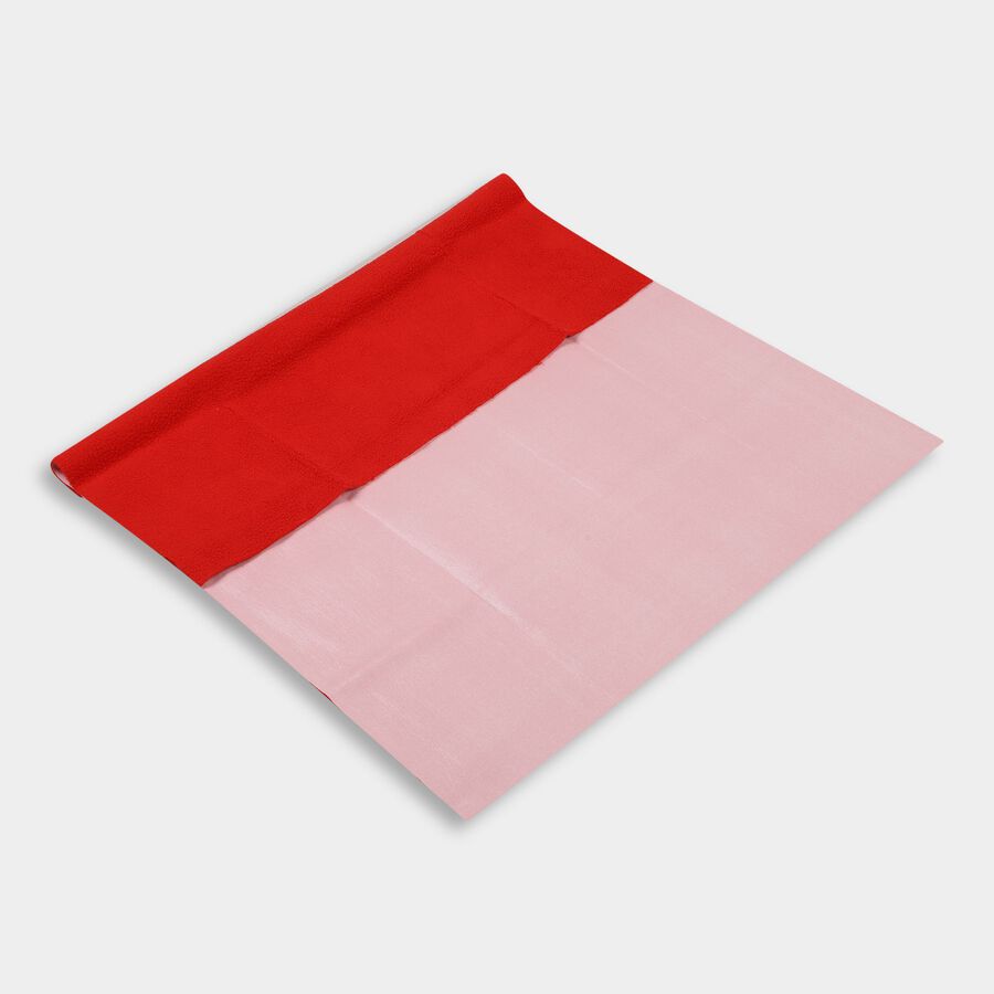 Infants Bed Sheet , Red, large image number null