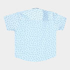Boys Cotton Casual Shirt, हल्का नीला, small image number null