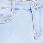 Girl's Jeans, Light Blue, small image number null