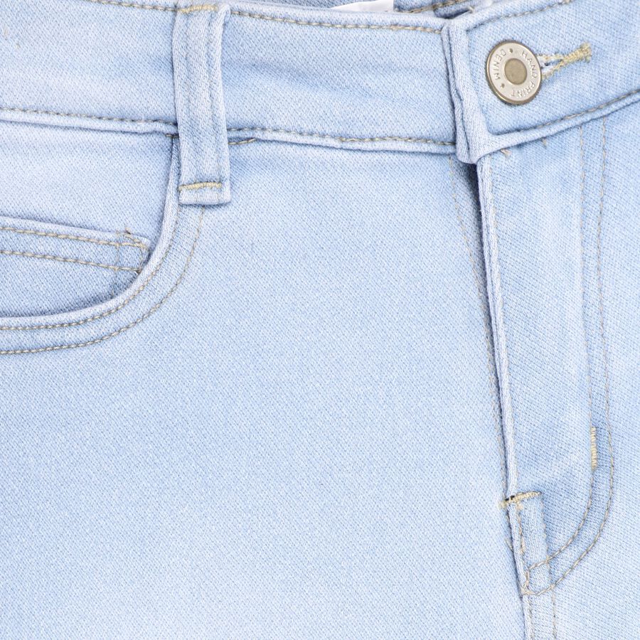 Girl's Jeans, Light Blue, large image number null
