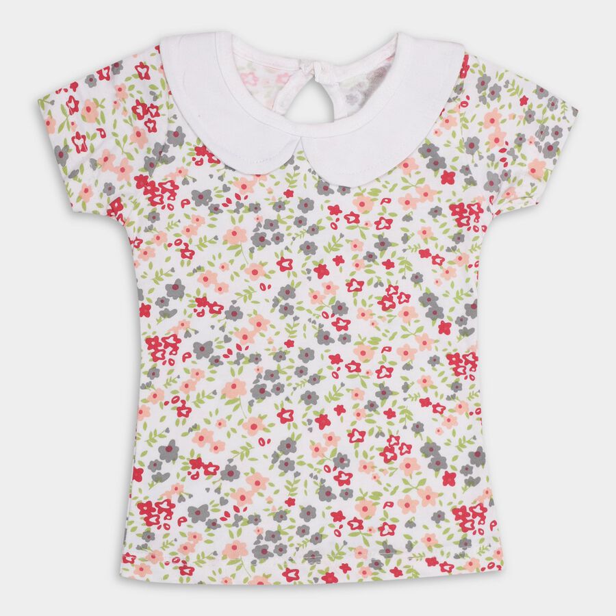 Infant Girls' Short Set , Pink, large image number null