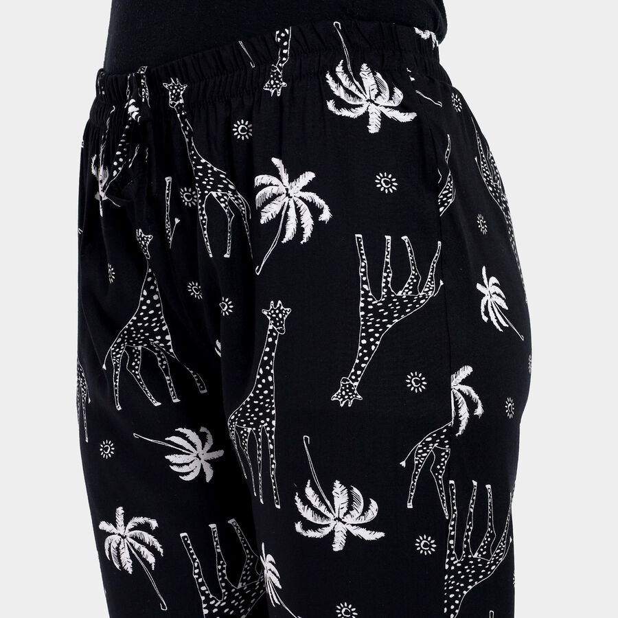 Ladies' Pyjama , Black, large image number null