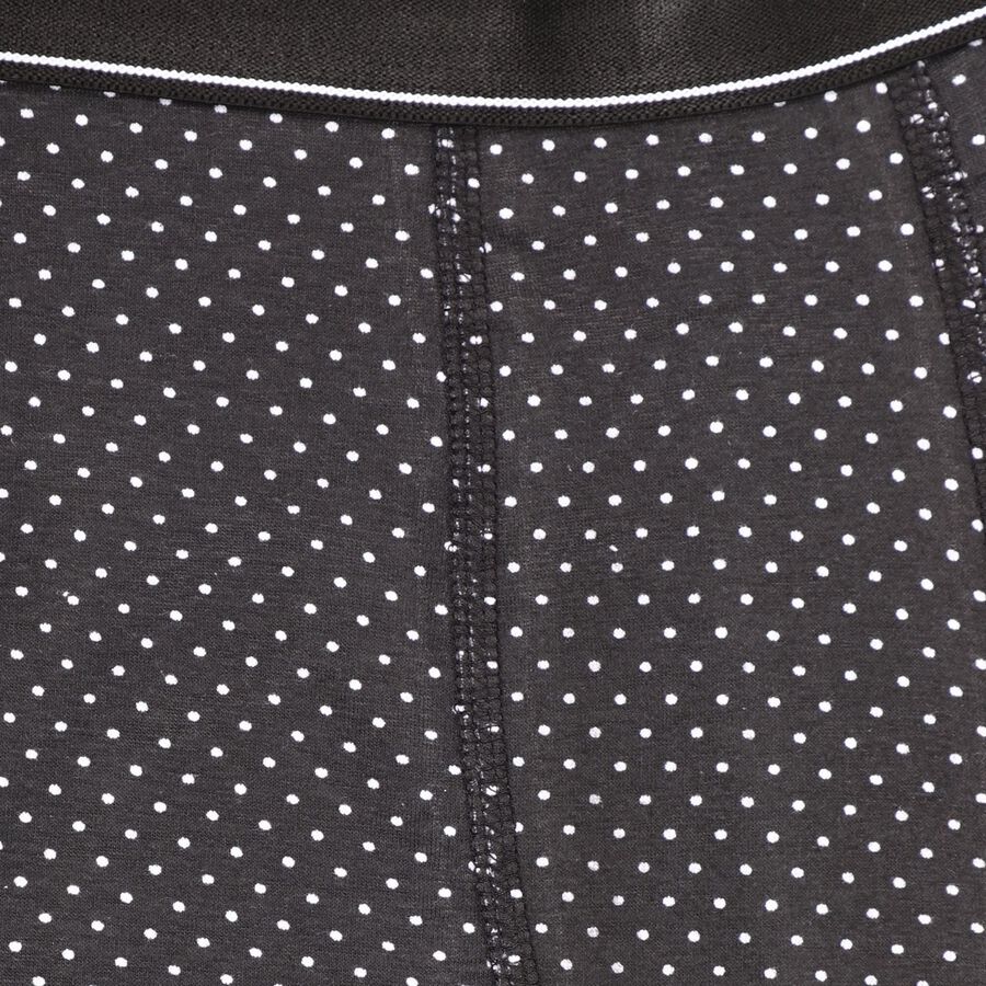 Boy's Briefs, Black, large