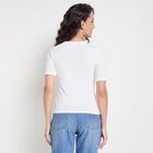 Ladies' Top, ऑफ व्हाइट, small image number null