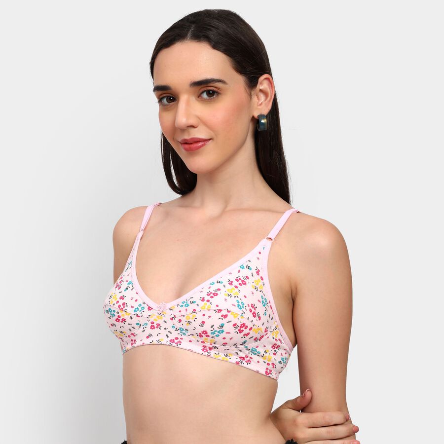 Ladies' Bra, Light Pink, large image number null
