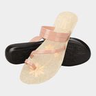 Women Flat Sandals, Pink, small image number null
