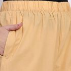 Ladies' 100% Cotton Palazzos , गहरा पीला, small image number null