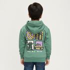 Boys' Sweatshirt, हल्का हरा, small image number null