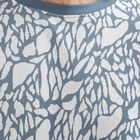 Men's Light Blue Round Neck Printed T-Shirt, Light Blue, small image number null