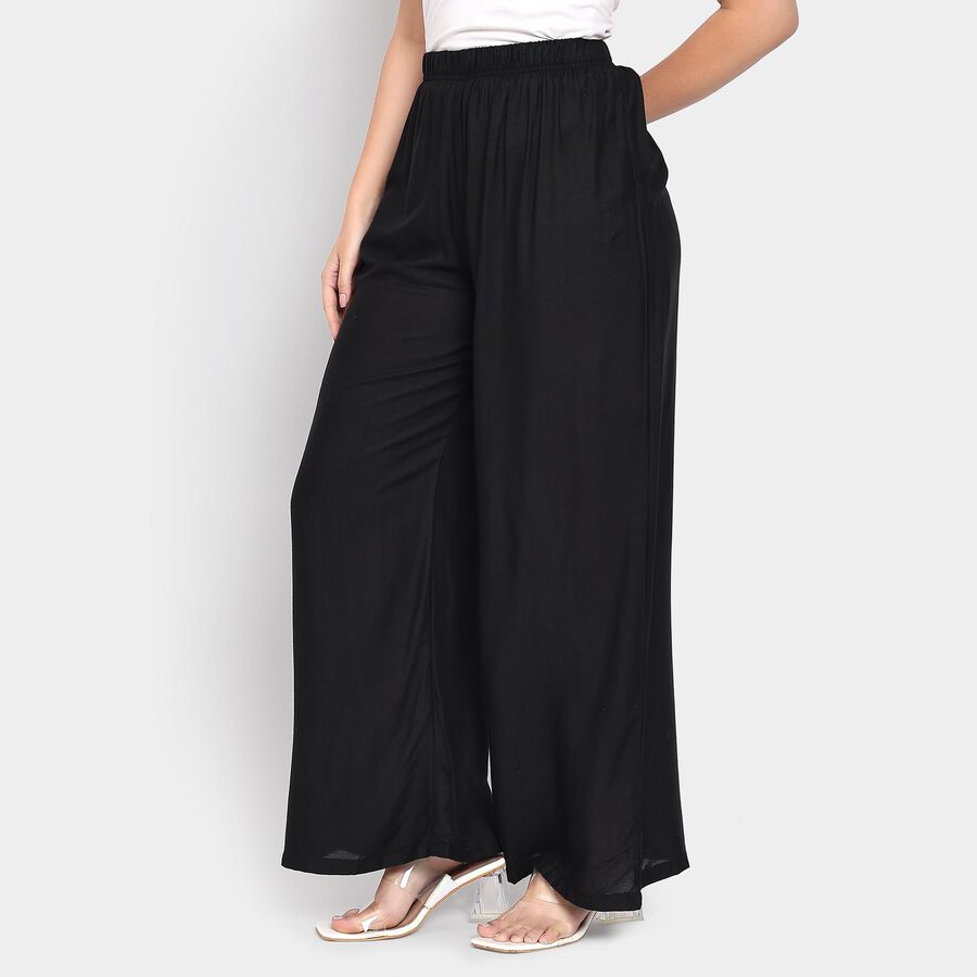 Ladies' Palazzos , Black, large image number null
