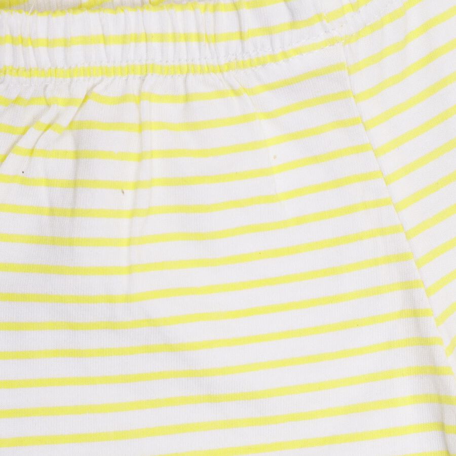 Infant Boys' 100% Cotton Baba Suit , Yellow, large