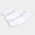 Men's Cotton Hanky, सफ़ेद, small