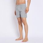 Men's Boxers , Light Grey, small