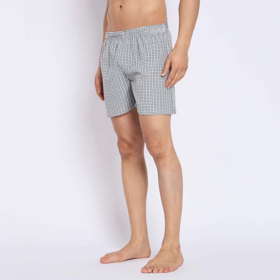 Men's Boxers , Light Grey, large