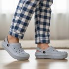 Men's Slipper, ग्रे, small