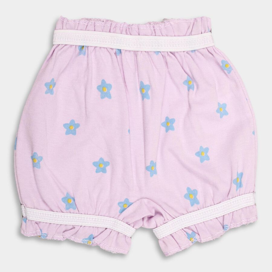 Infants' 100% Cotton Bloomer , Lilac, large