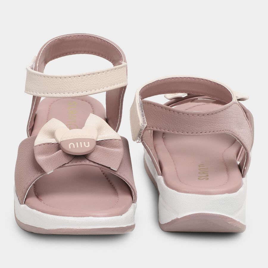 Girls' Sandal, Peach, large image number null