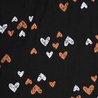 Printed Skirt, Black, small image number null