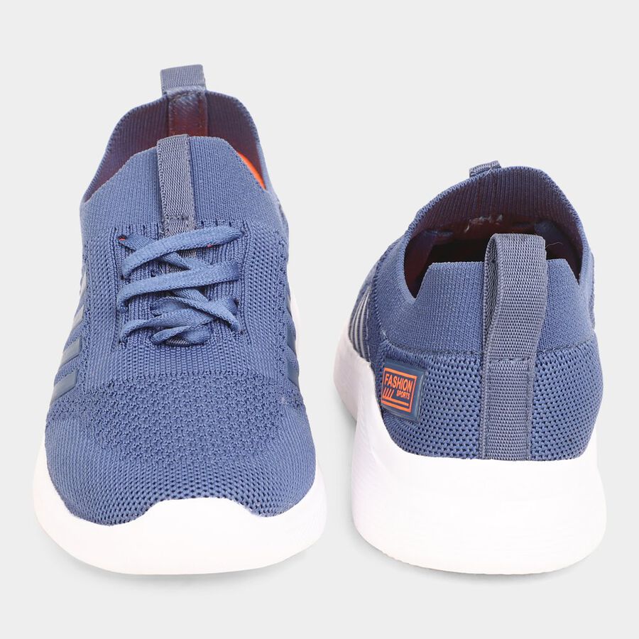 Kids Athleisure Sports Shoes, नीला, large image number null