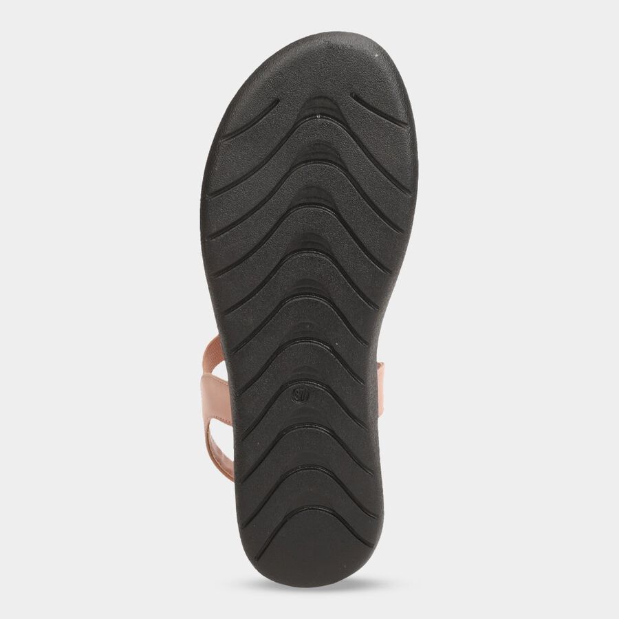 Womens Sandals, Peach, large image number null