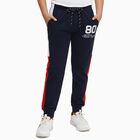 Boys' Pyjama, Navy Blue, small