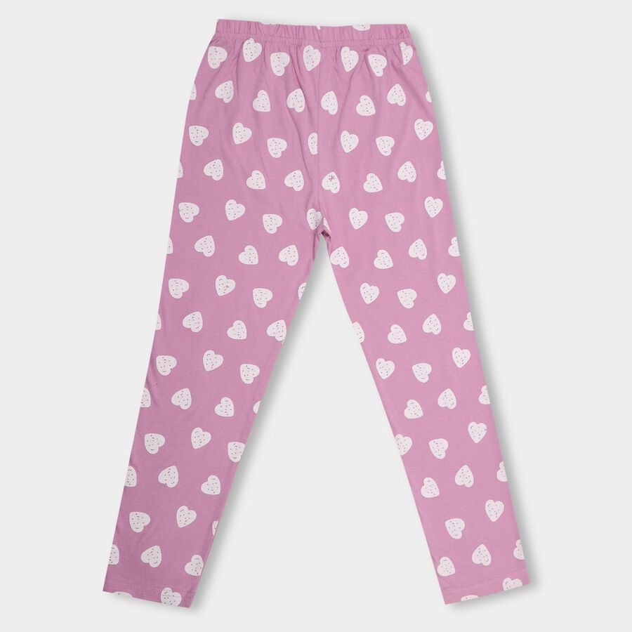 Girls' Pyjama, Lilac, large image number null