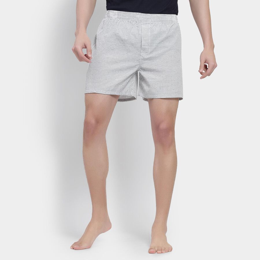 Men's Boxers , White, large image number null