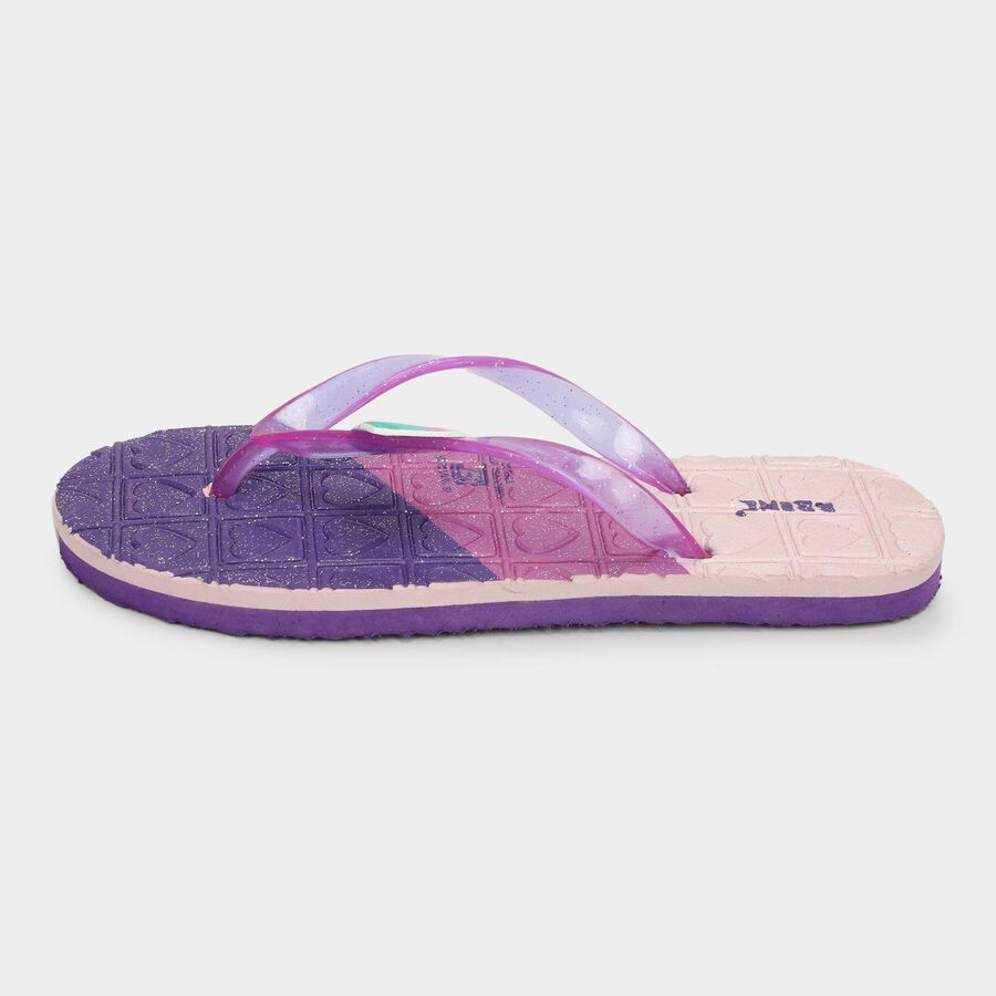 Girls' Slipper, Lilac, large image number null
