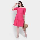 Ladies' Dress , बैंगनी, small image number null