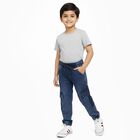 Boys' Jeans, गहरा नीला, small image number null