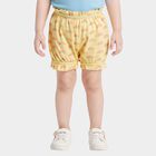 Girls Yellow Regular Fit Rainbow Printed Bloomer, Yellow, small