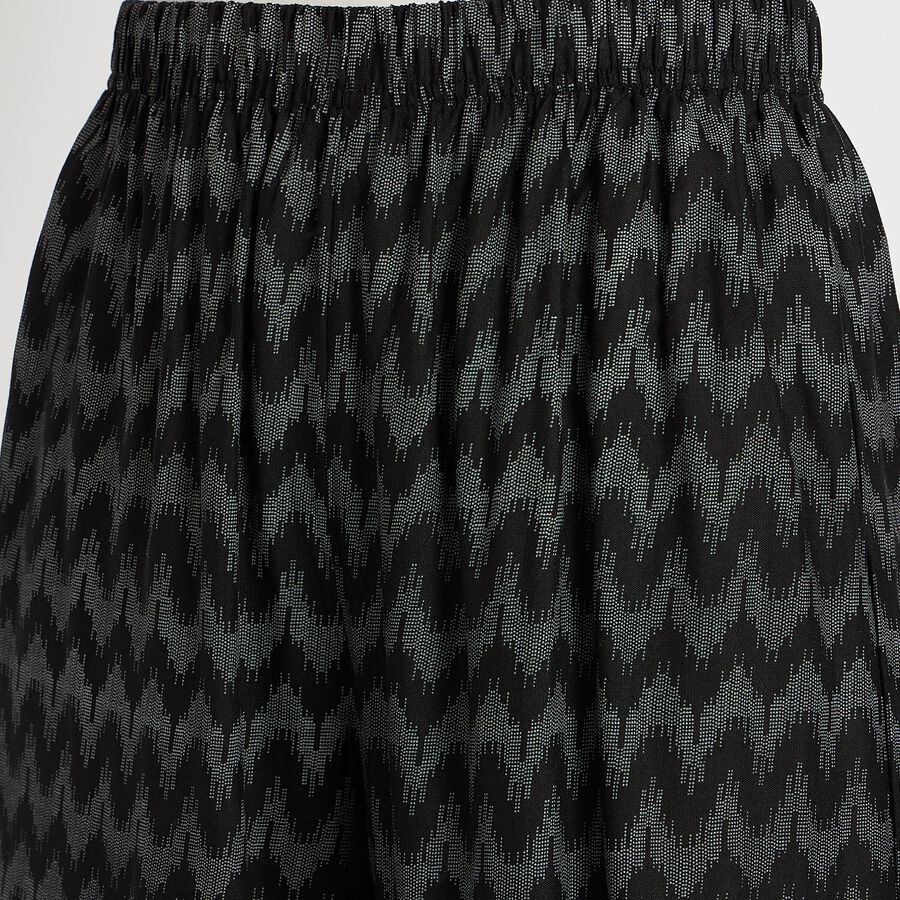 Ladies' Palazzos , काला, large image number null