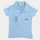 Infants' T-Shirt, Light Blue, small