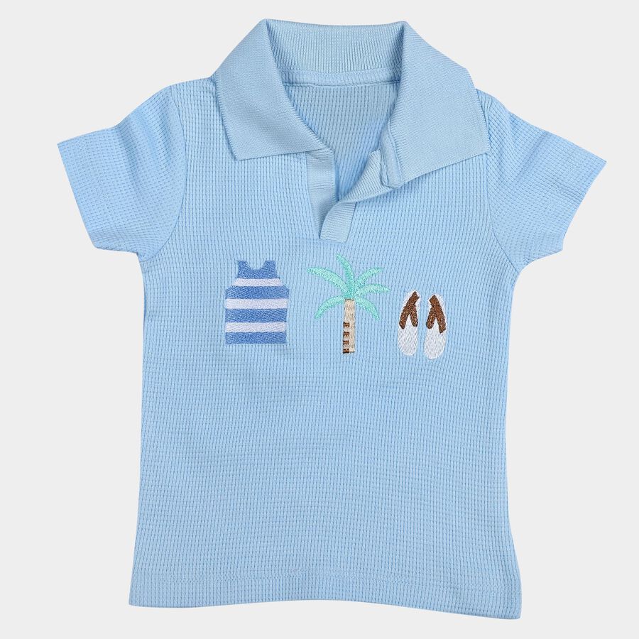 Infants' T-Shirt, Light Blue, large