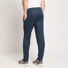 Cut & Sew Track Pants, Teal Blue, small image number null