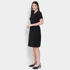 Ladies' Dress, काला, small