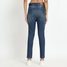 Ladies' Jeans, Dark Blue, small image number null