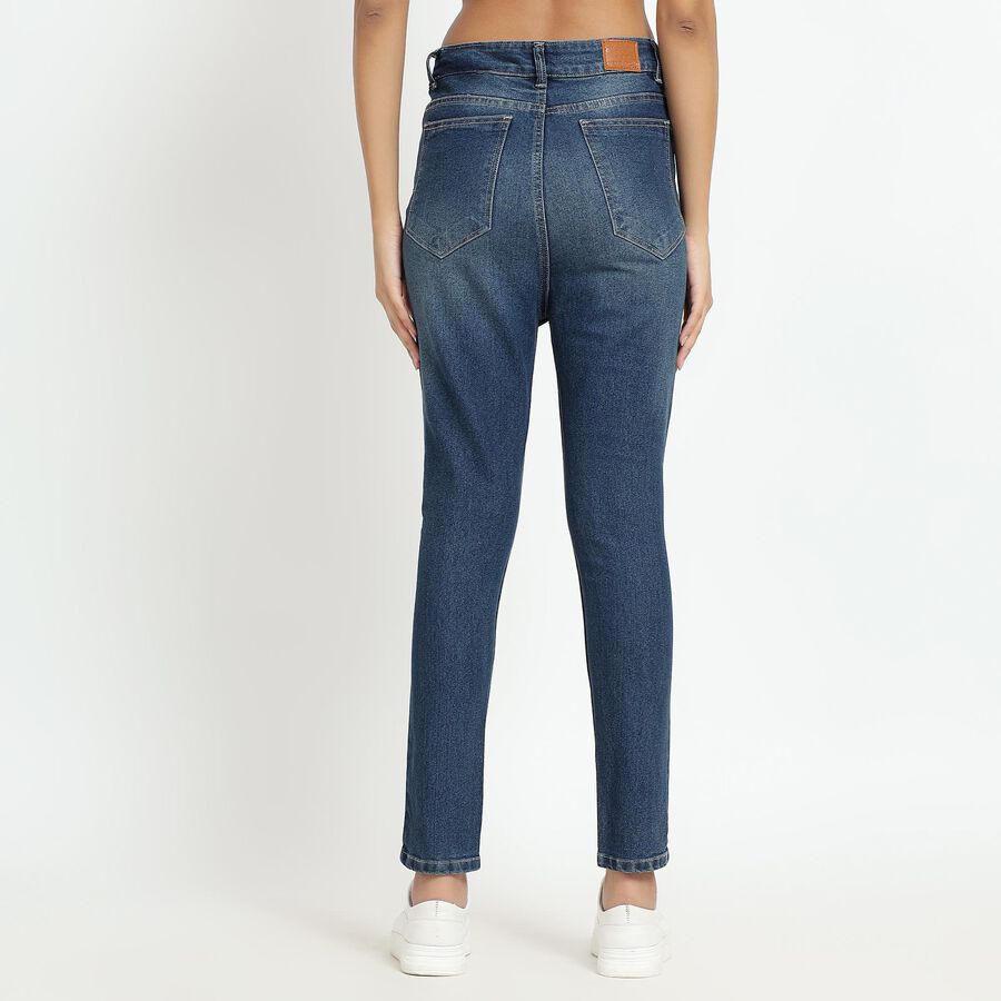 Ladies' Jeans, Dark Blue, large image number null