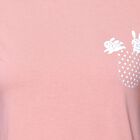 Ladies' Round Neck T-Shirt, Pink, small image number null