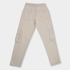 Boys' 100% Cotton Jeans , White, small image number null