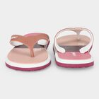 Women's Pink Flip-Flops Slippers, Pink, small