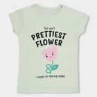 Girls' T-Shirt, Light Green, small image number null