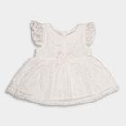 Infants' Frock , White, small image number null