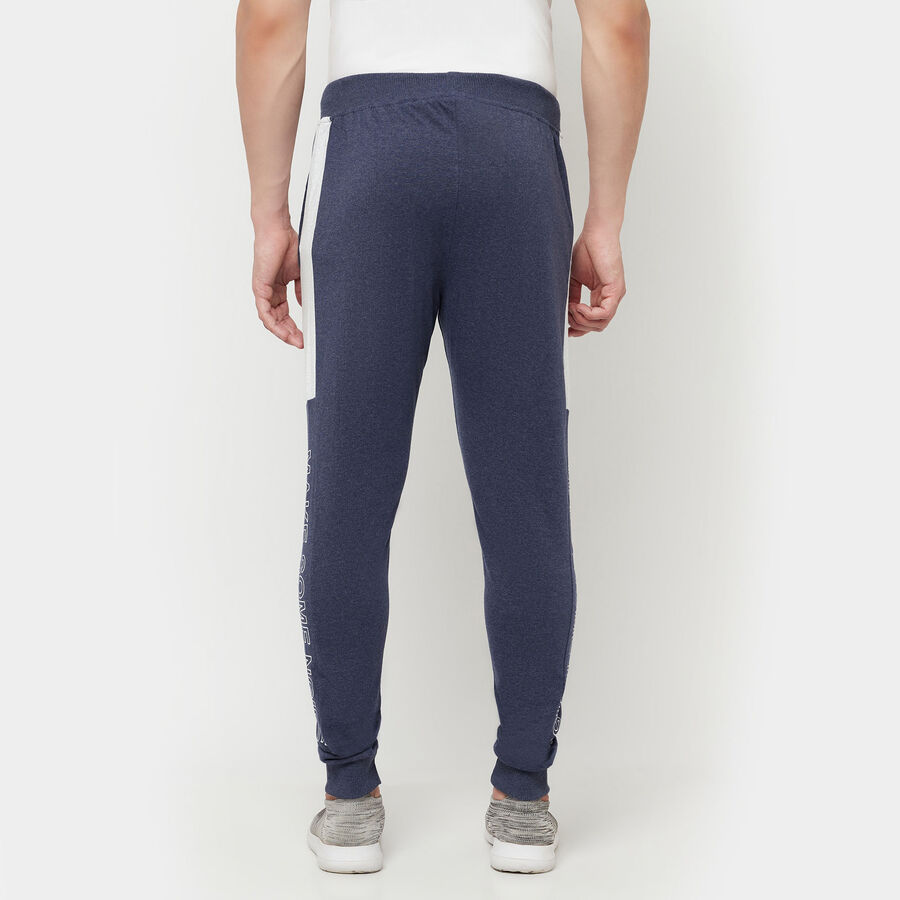 Solid Track Pants, Mid Blue, large image number null